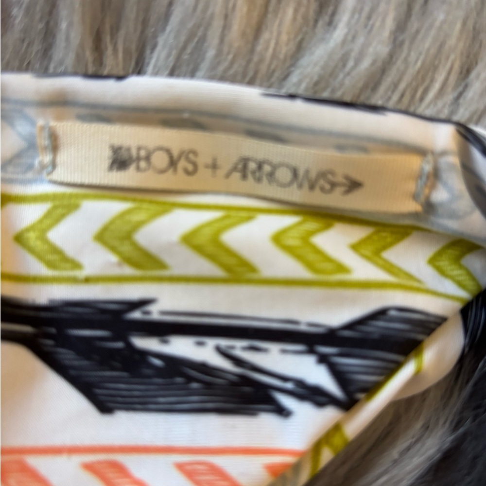 Boys + Arrows Women's Bikini Bottom - White, Lime, Black, Coral